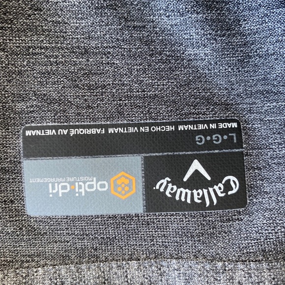 Men’s callaway Golf polo - Picture 3 of 3